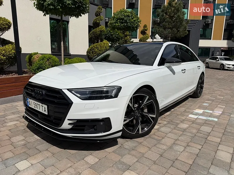 Audi A8 2018