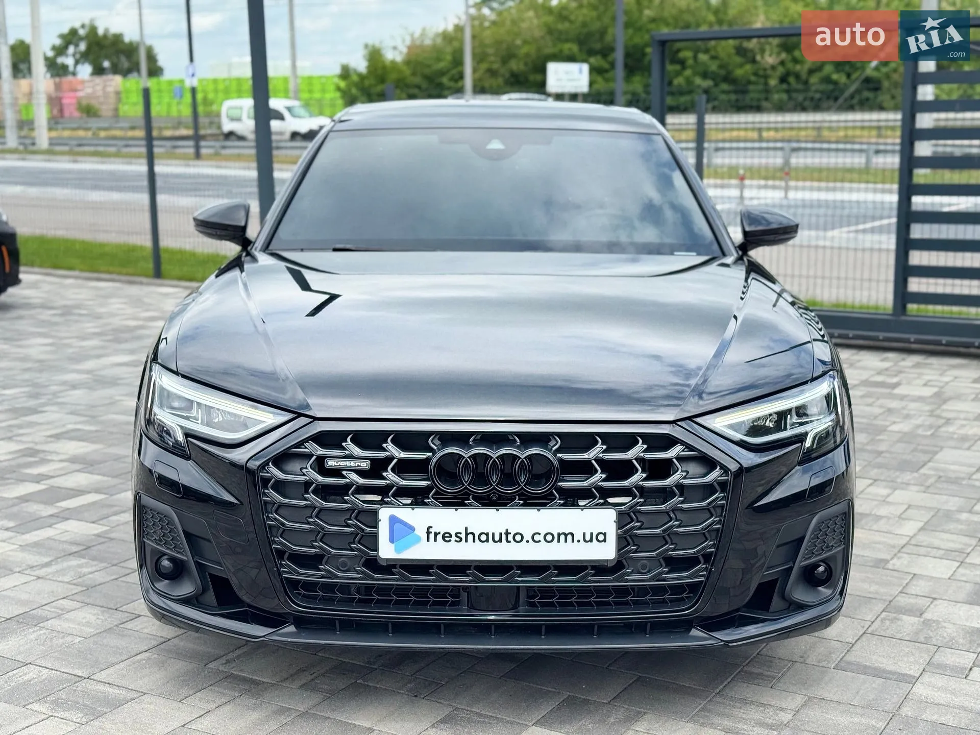 2024 Audi A8 - мініатюра 2