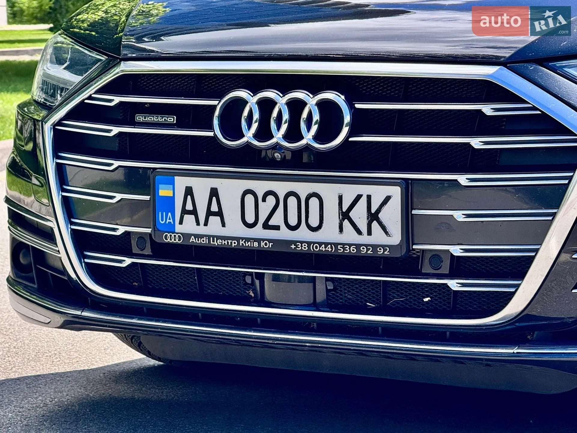 2018 Audi A8 - мініатюра 13