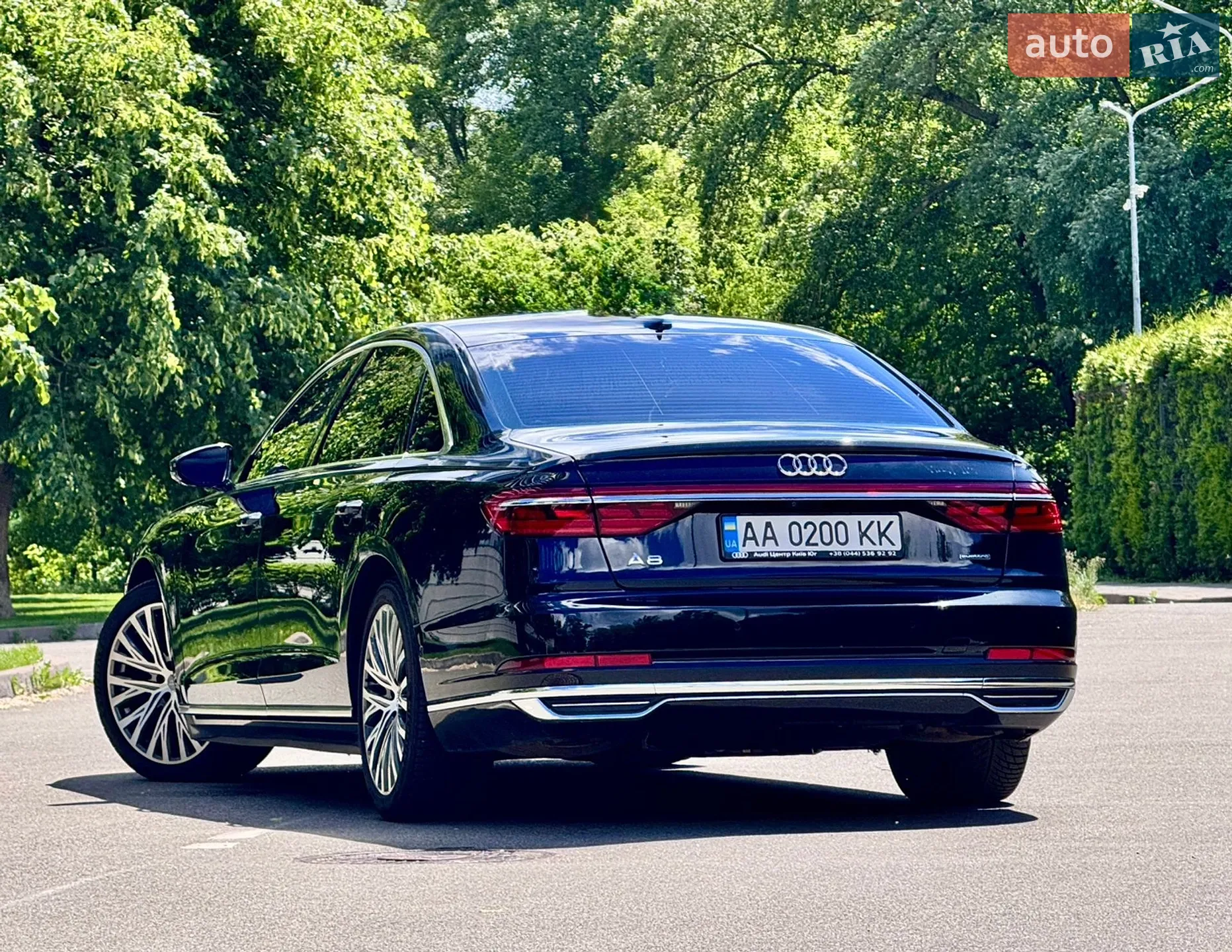 2018 Audi A8 - мініатюра 17
