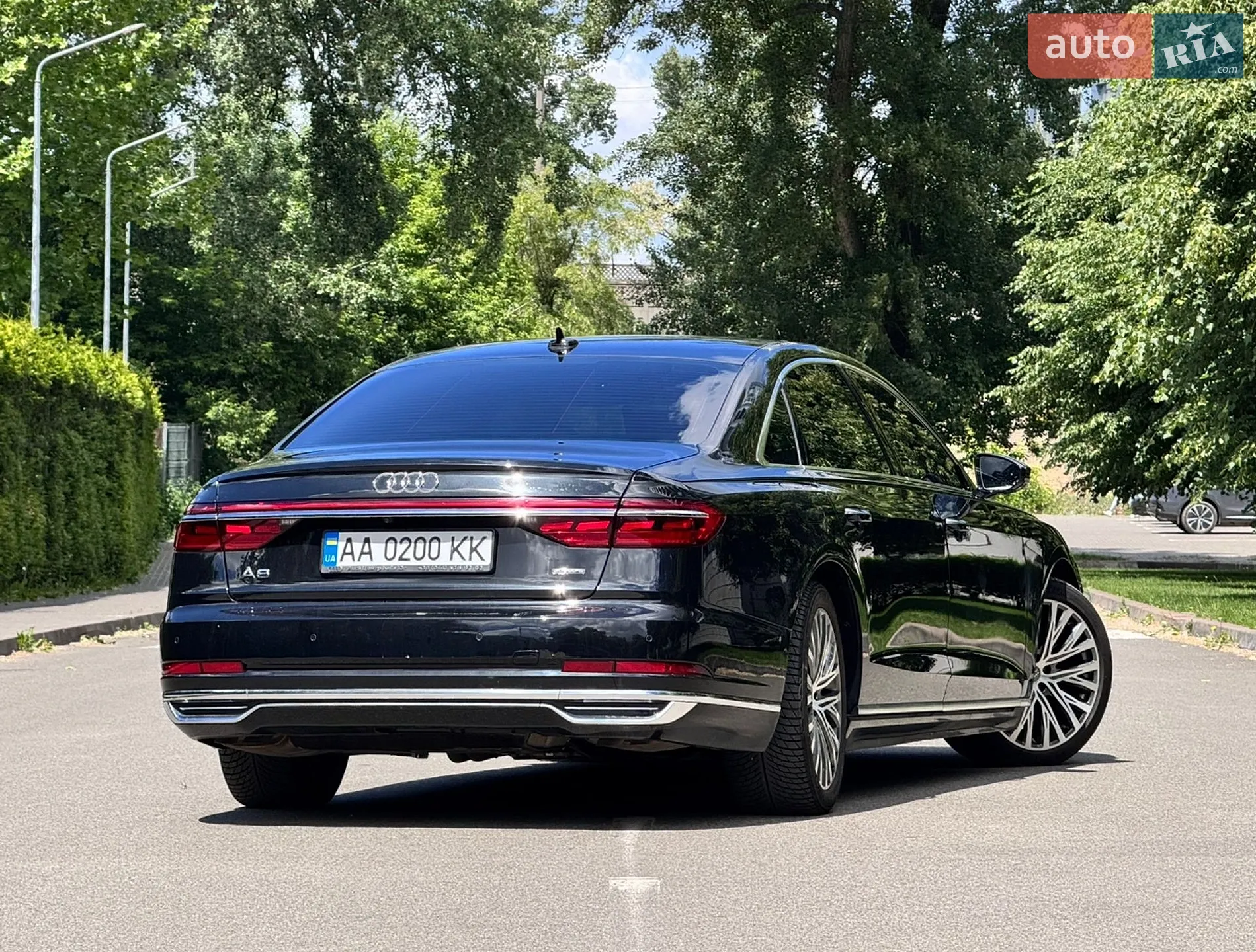 2018 Audi A8 - мініатюра 26