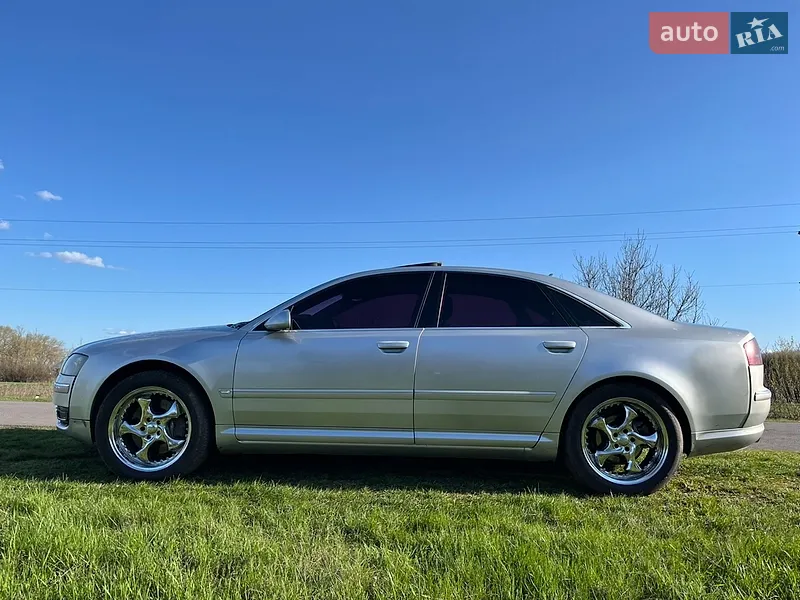 Audi A8 2003 VIN WAUZZZ4E13N003890 фото оголошення 5 з 65