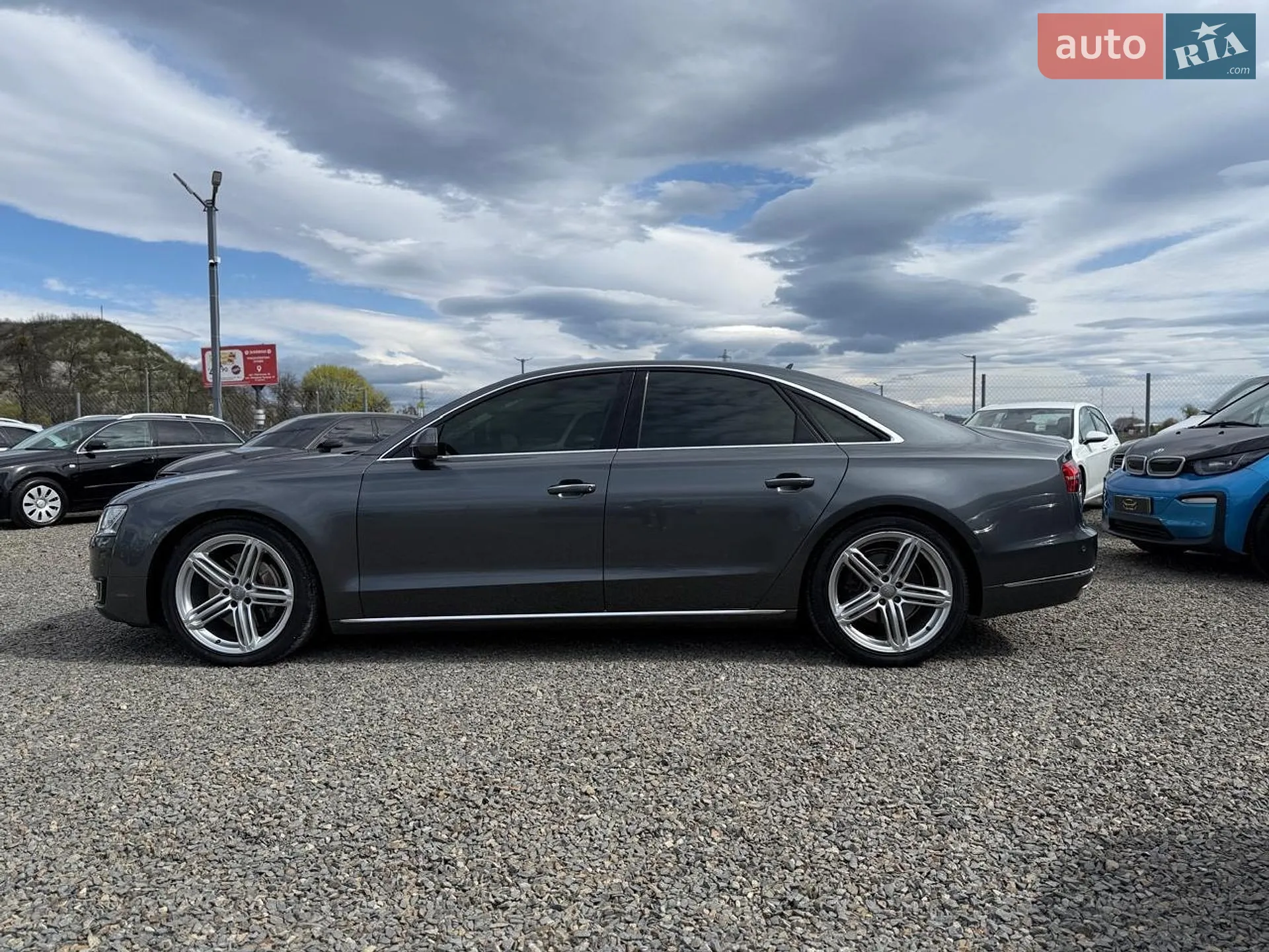 2014 Audi A8 - мініатюра 3