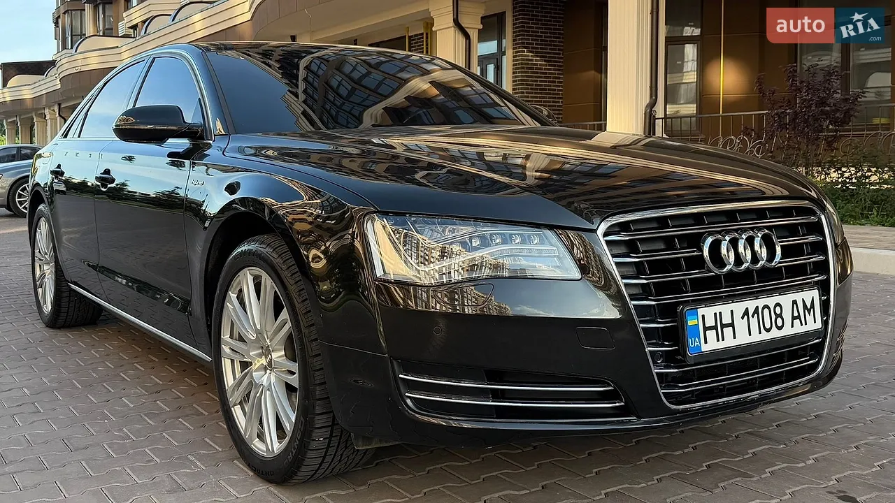 2012 Audi A8 - мініатюра 22