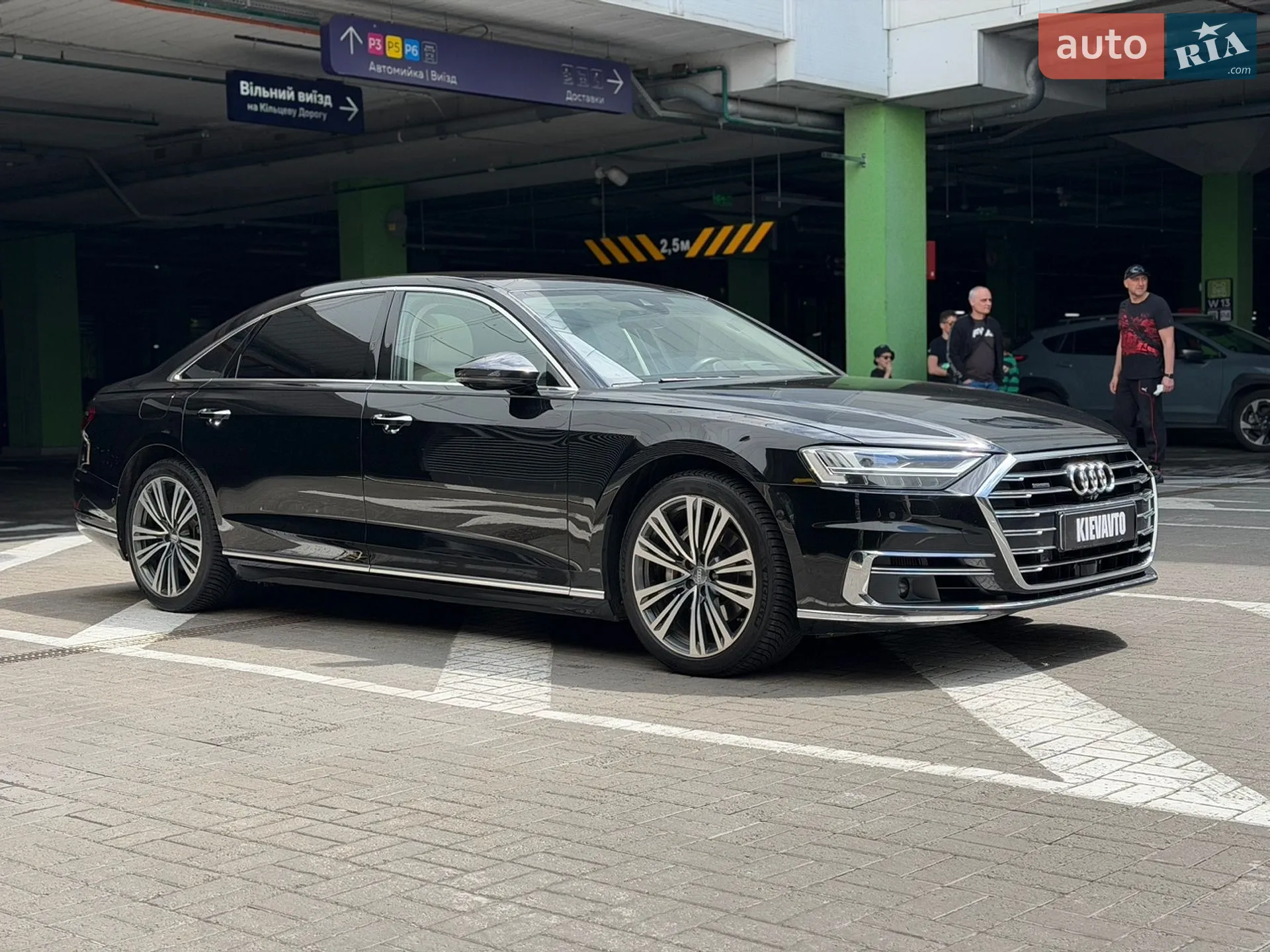 2018 Audi A8 - мініатюра 10