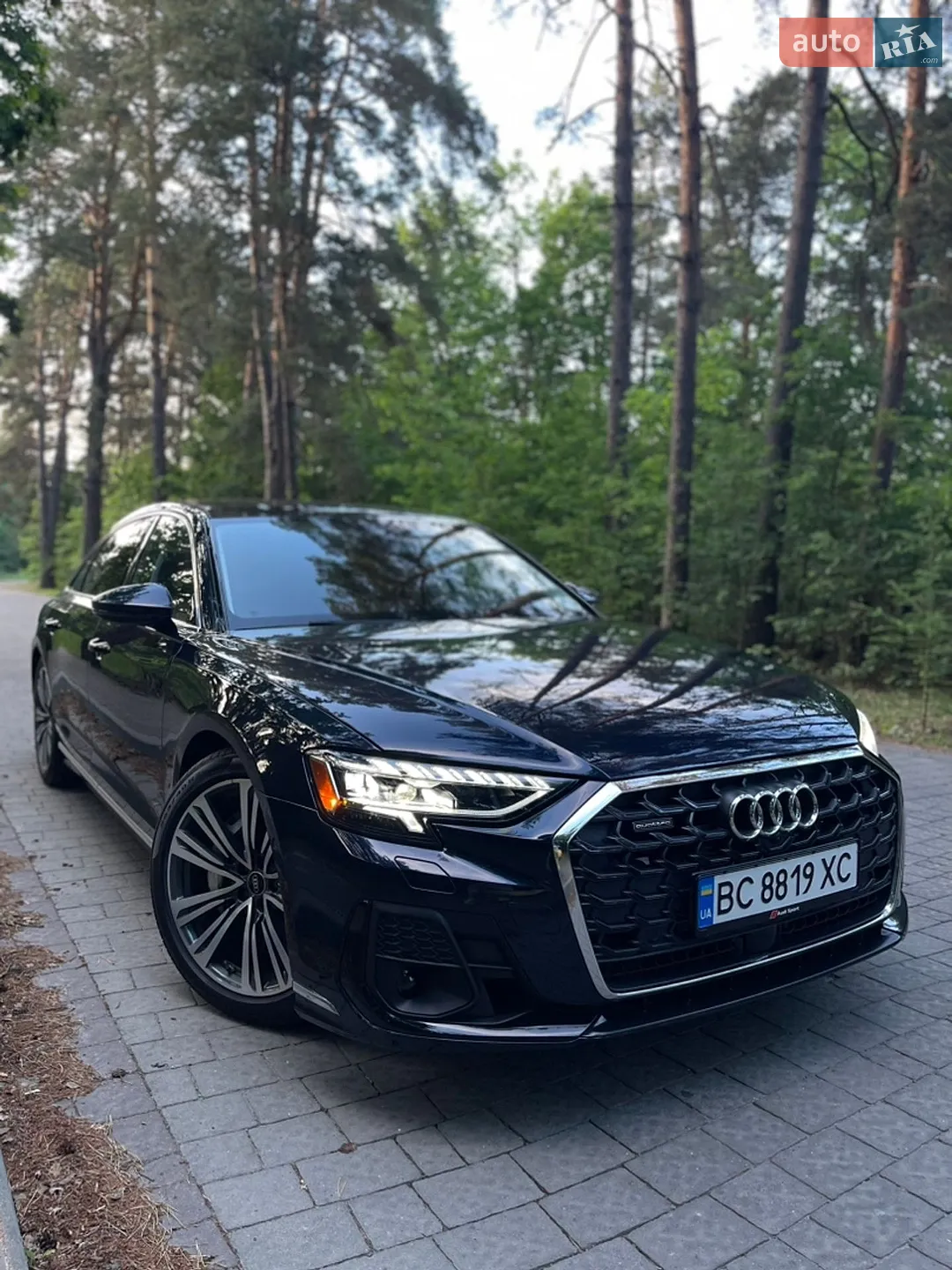 2023 Audi A8 - мініатюра 2
