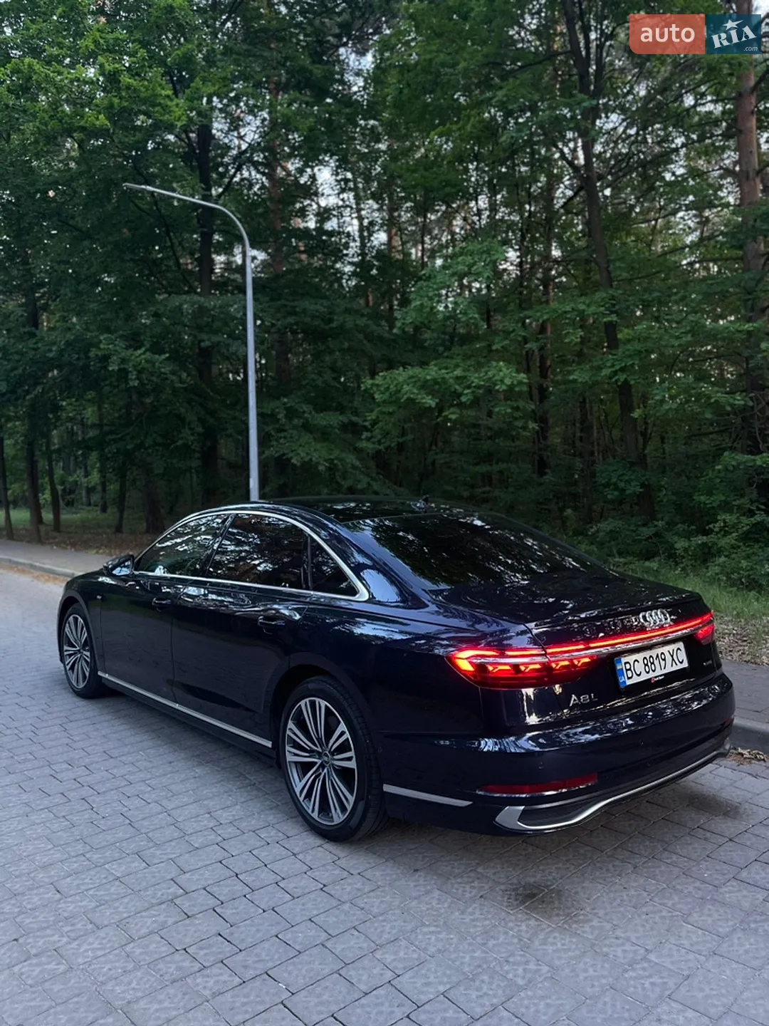 2023 Audi A8 - мініатюра 5