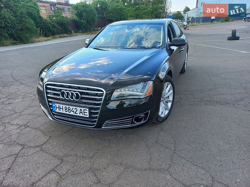 Седан Audi A8 2010 в Одессе фото Седан Audi A8 2010 в Одессе