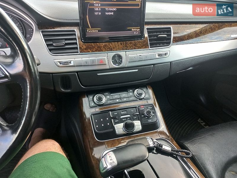 Седан Audi A8 2010 в Одессе фото 14 Седан Audi A8 2010 в Одессе