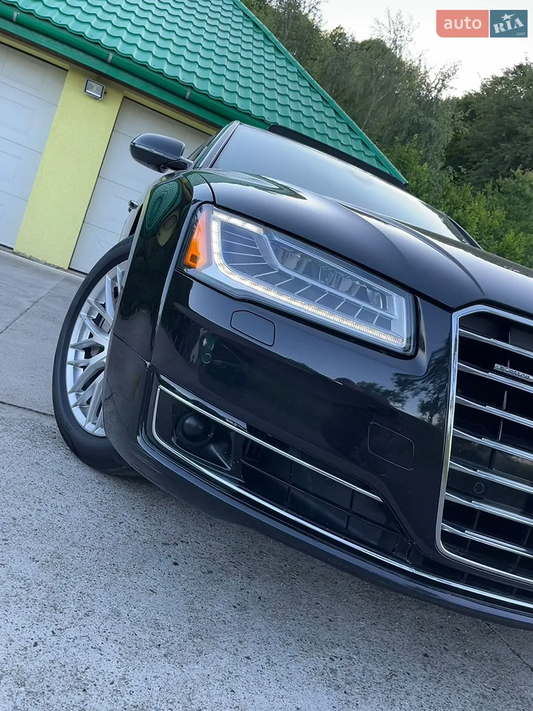 2014 Audi A8 - мініатюра 6