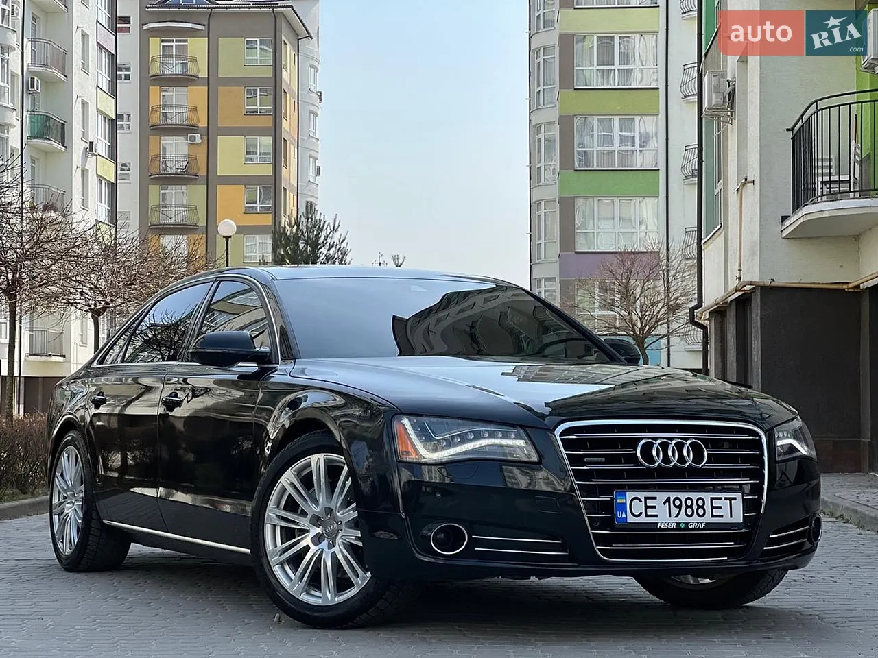 2012 Audi A8 - мініатюра 31