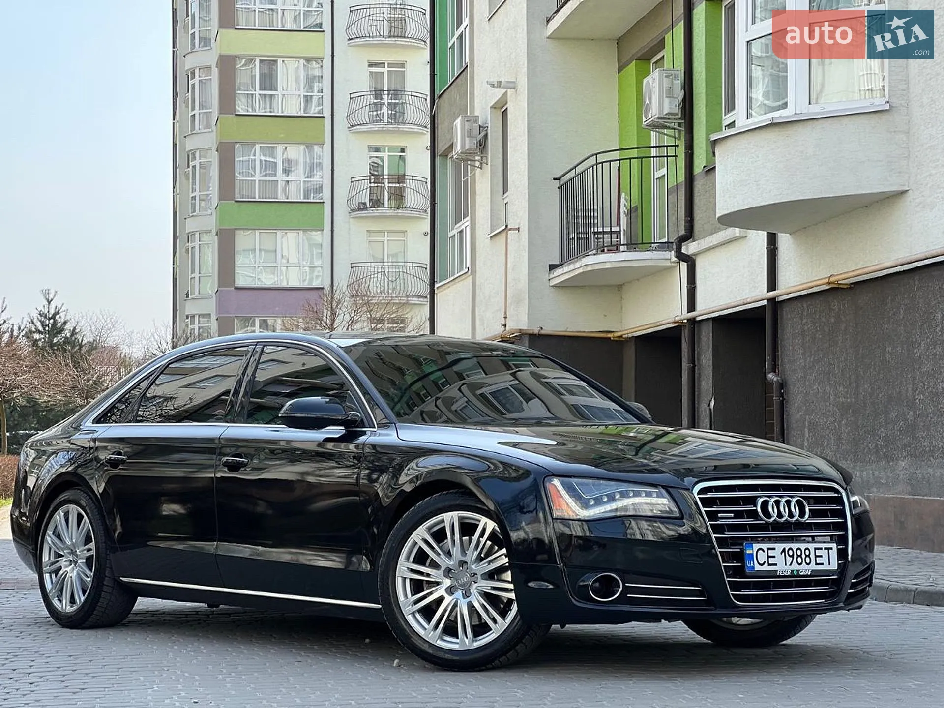 2013 Audi A8 - мініатюра 4