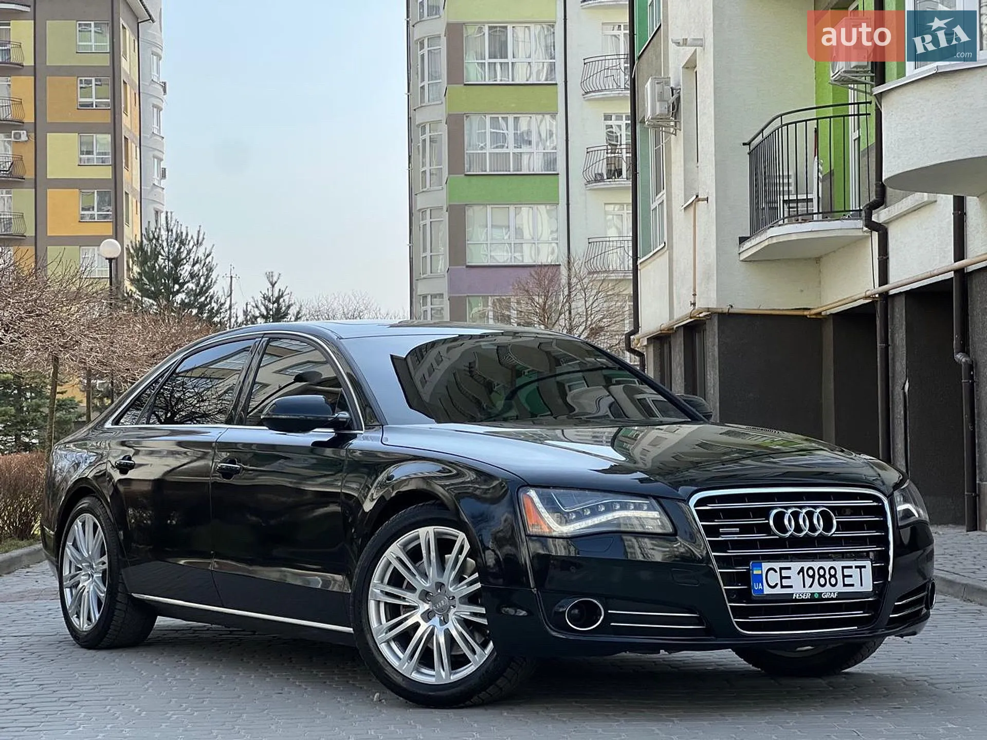 2013 Audi A8 - мініатюра 46