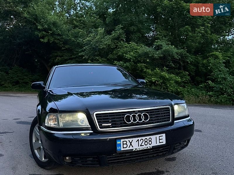 Седан Audi A8 2001 в Полтаве фото Седан Audi A8 2001 в Полтаве