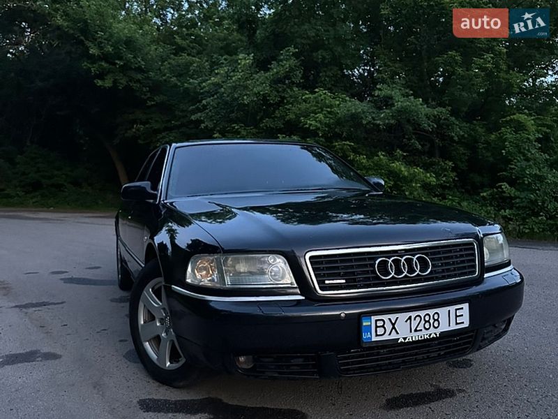 Седан Audi A8 2001 в Полтаві