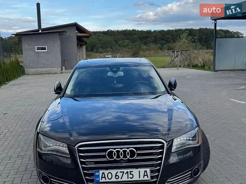 Audi A8 2013