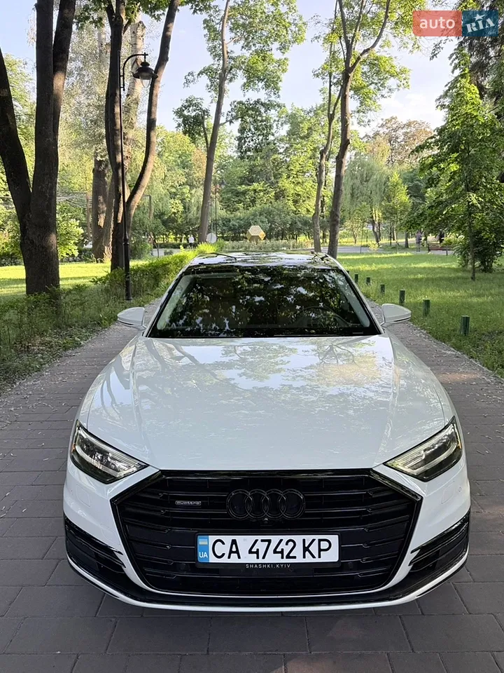2017 Audi A8 - мініатюра 20