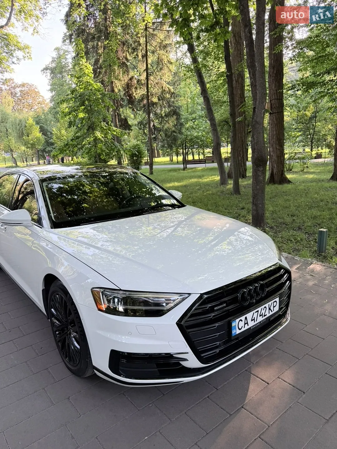 2018 Audi A8 - мініатюра 2