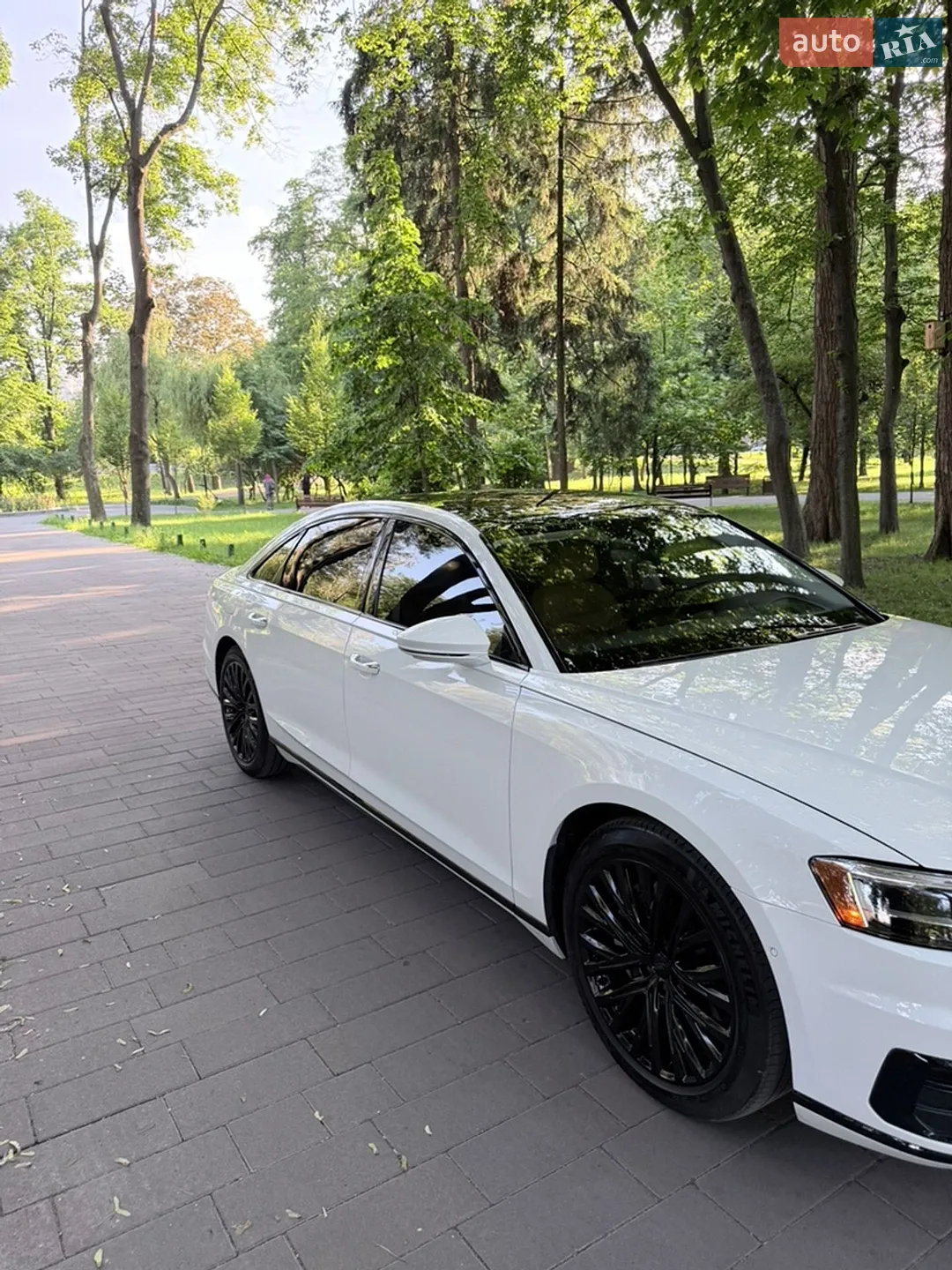 2018 Audi A8 - мініатюра 3