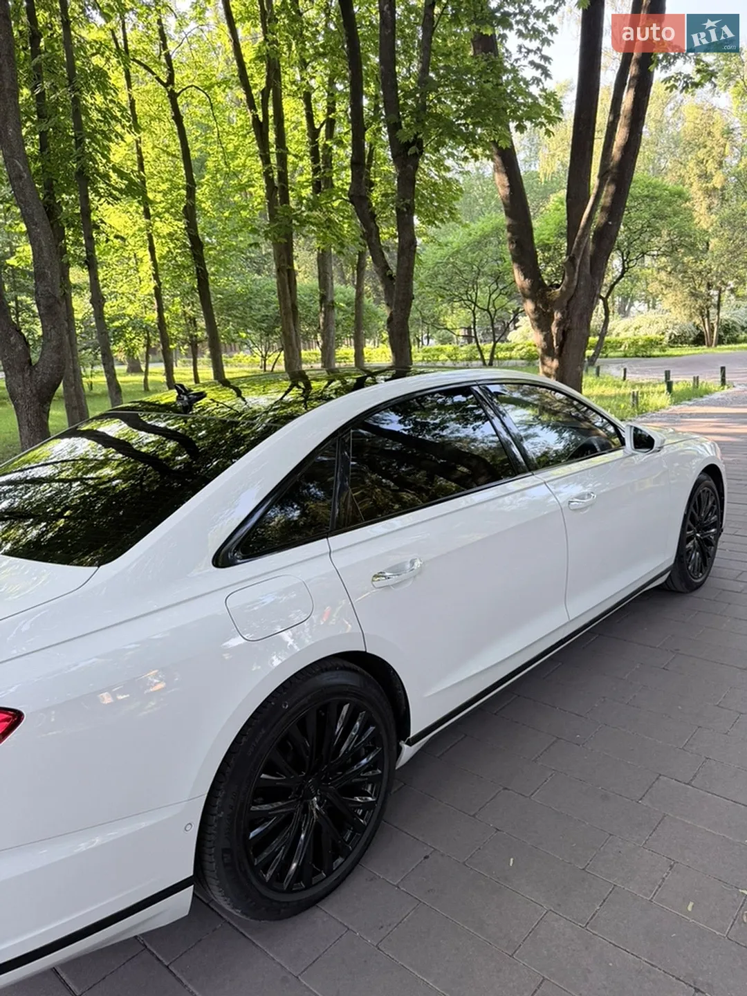 2018 Audi A8 - мініатюра 4