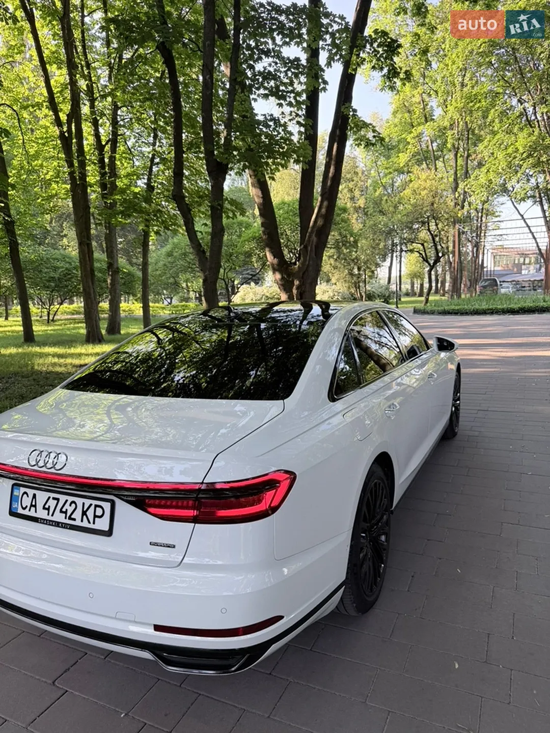 2018 Audi A8 - мініатюра 5