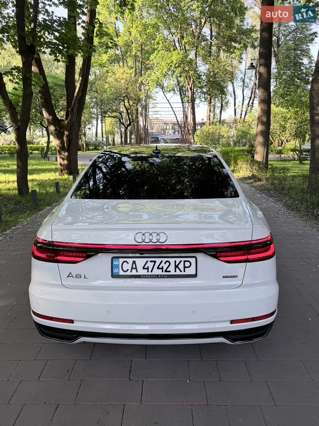 2018 Audi A8 - мініатюра 6