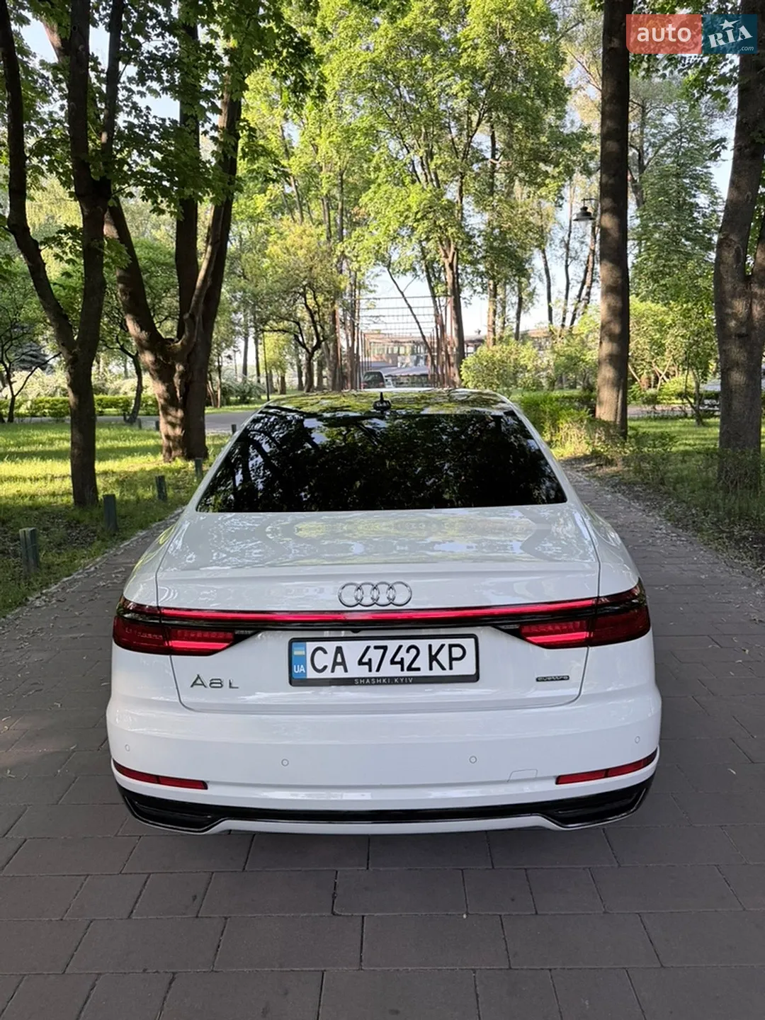 2018 Audi A8 - мініатюра 7