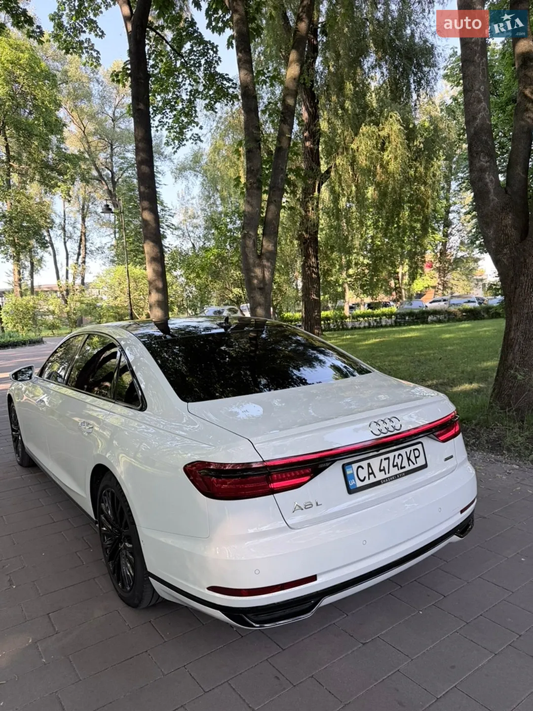 2018 Audi A8 - мініатюра 8