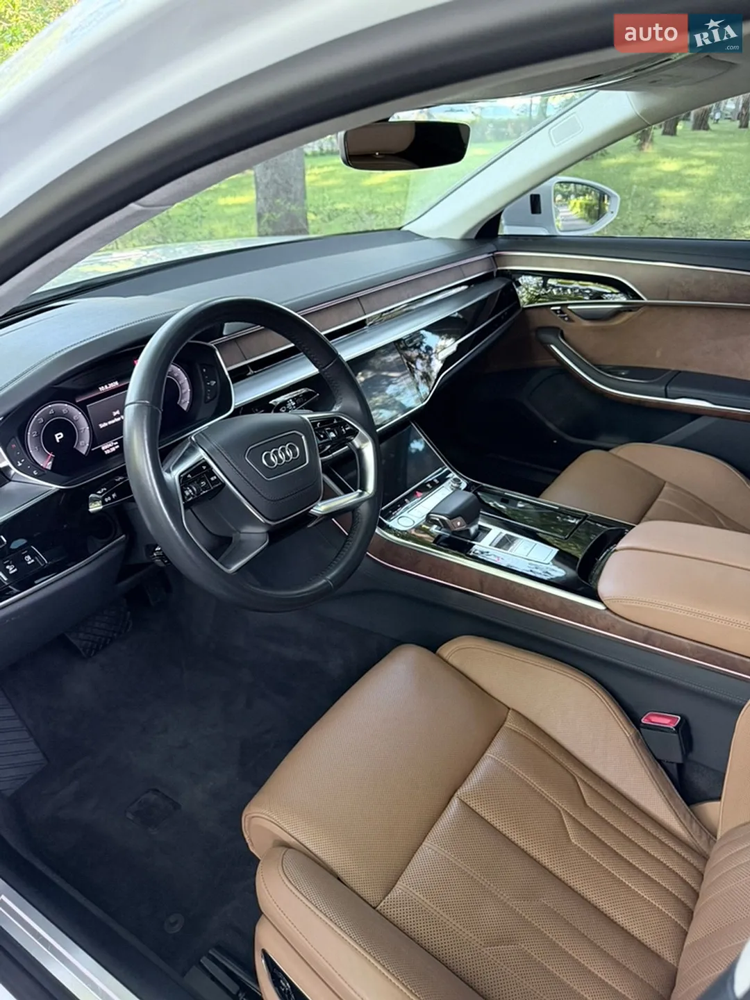 2018 Audi A8 - мініатюра 13