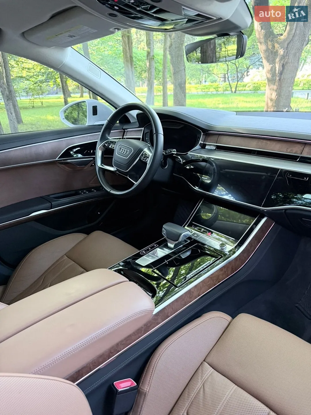 2018 Audi A8 - мініатюра 20