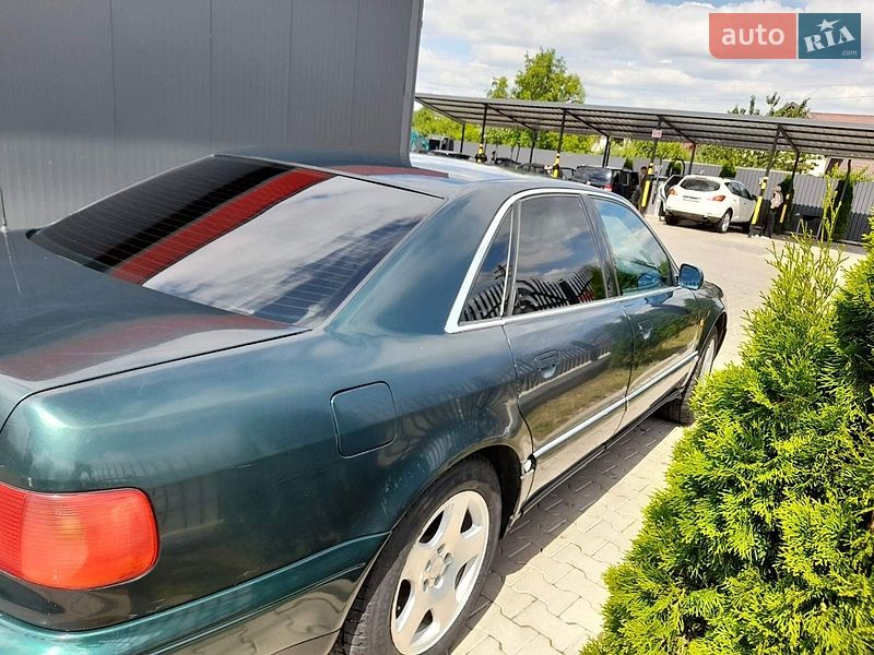 Седан Audi A8 1997 в Черновцах фото 8 Седан Audi A8 1997 в Черновцах