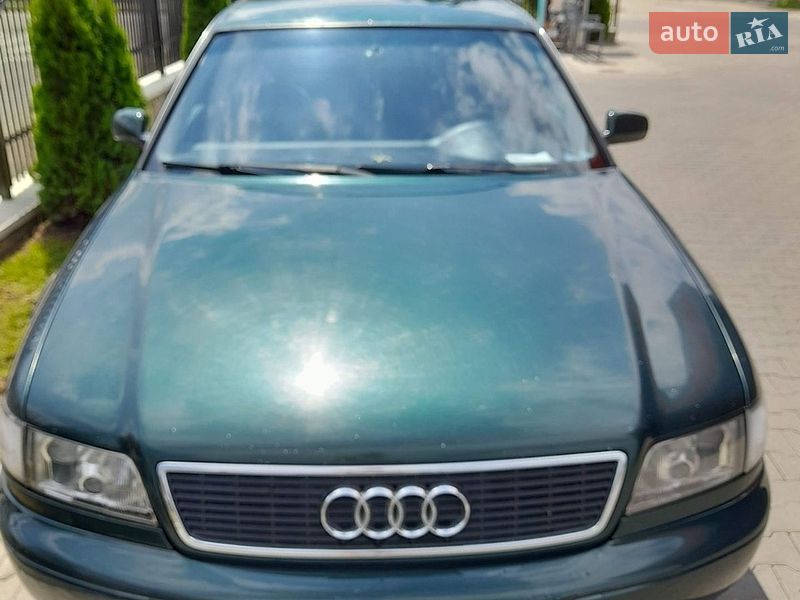 Седан Audi A8 1997 в Черновцах фото 10 Седан Audi A8 1997 в Черновцах