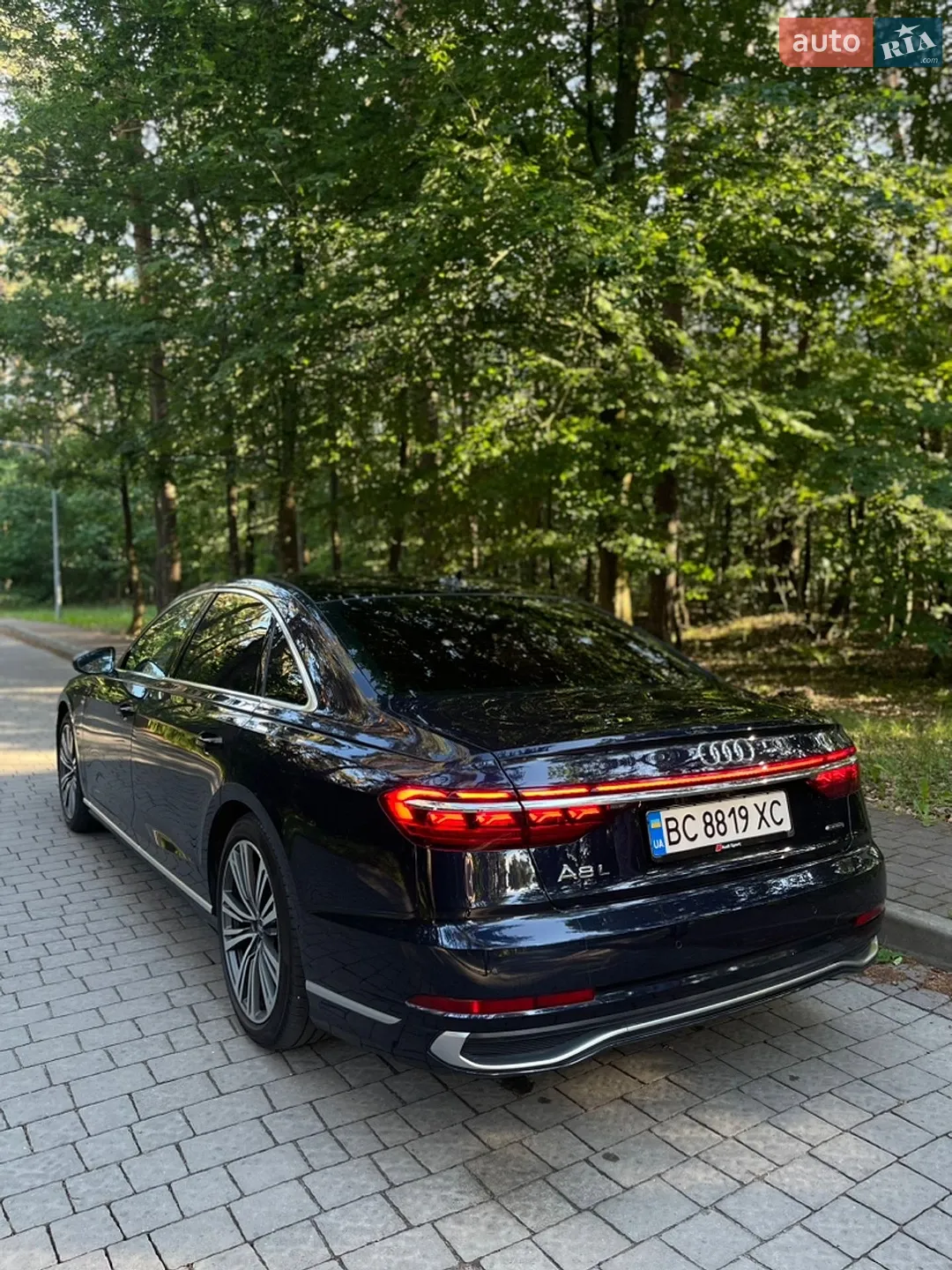 2023 Audi A8 - мініатюра 7