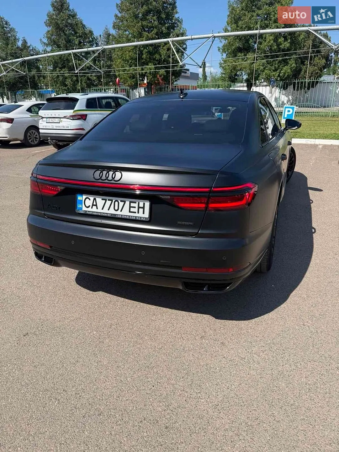 2021 Audi A8 - мініатюра 3