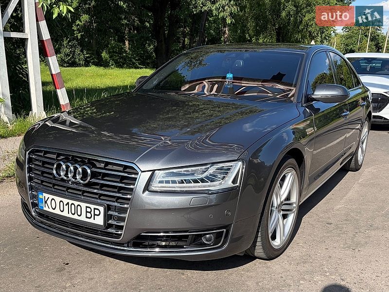 Audi A8 2014