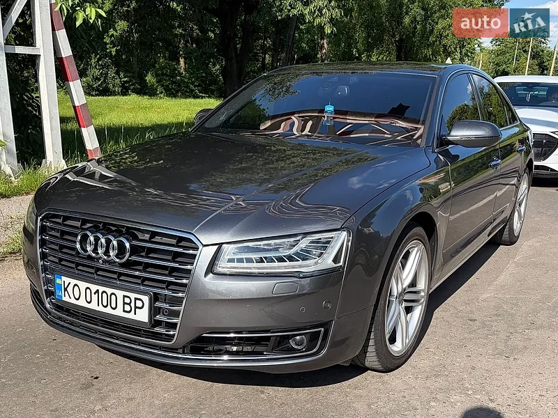 Audi A8 2014