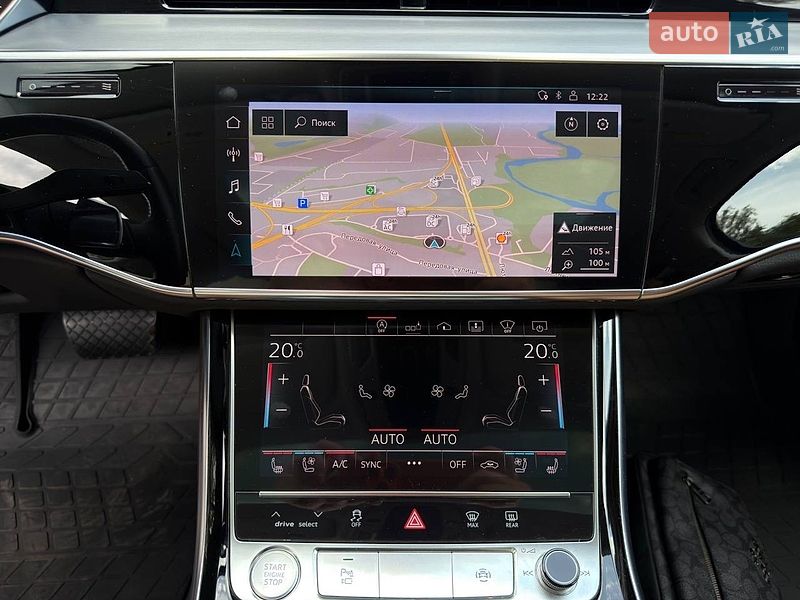 Седан Audi A8 2018 в Киеве