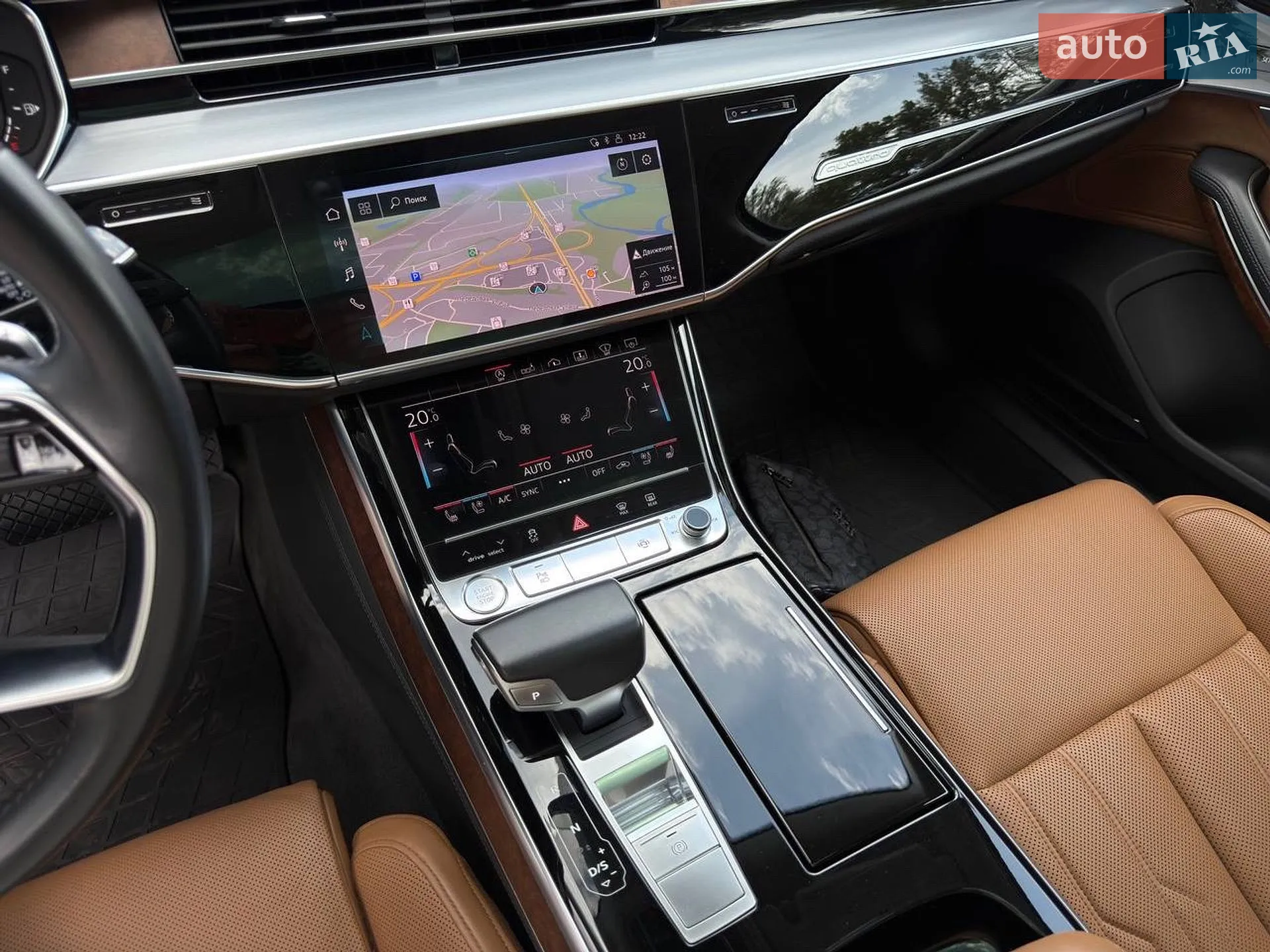 2018 Audi A8 - мініатюра 65