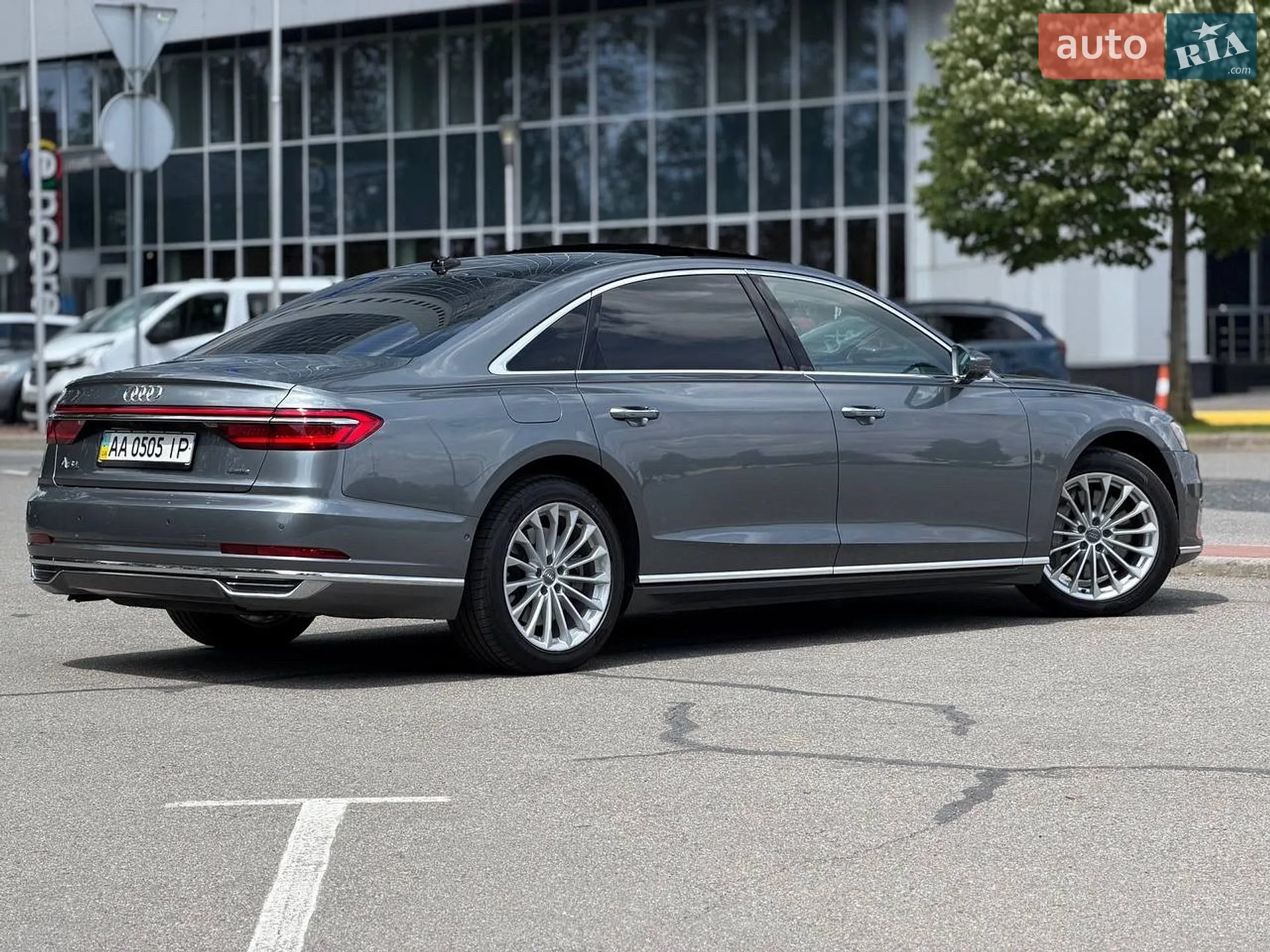 2018 Audi A8 - мініатюра 90