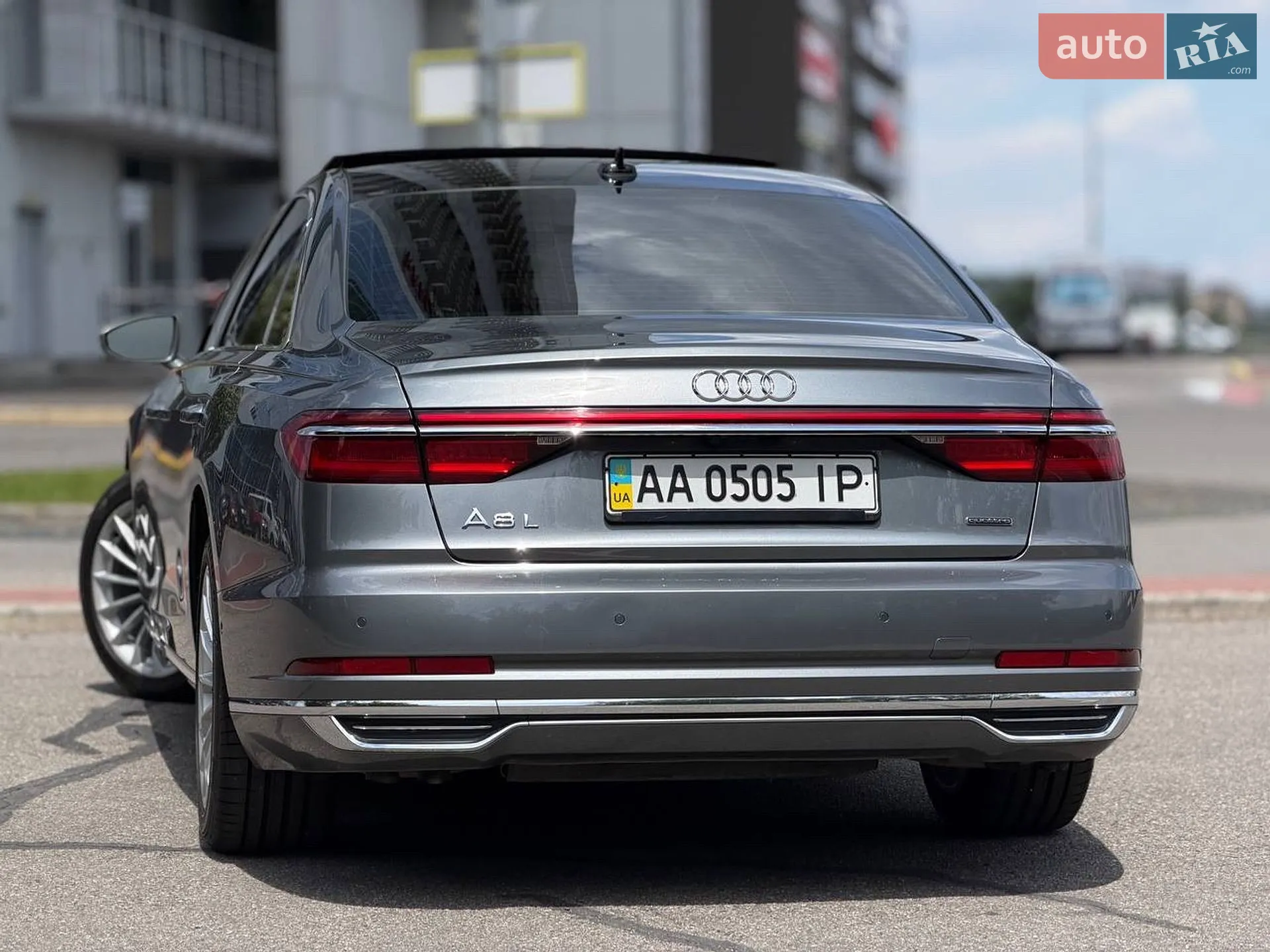 2018 Audi A8 - мініатюра 99
