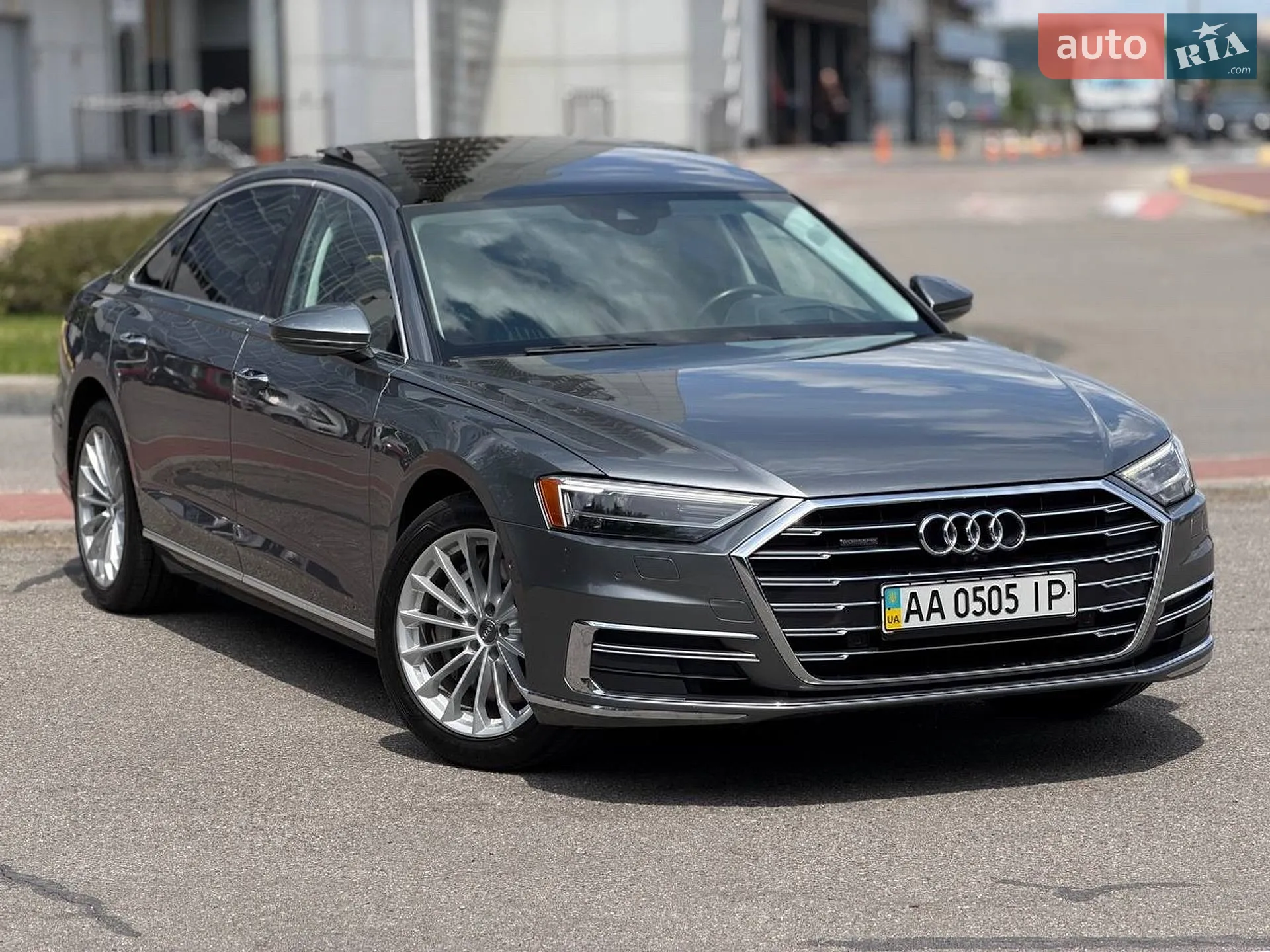 2018 Audi A8 - мініатюра 103