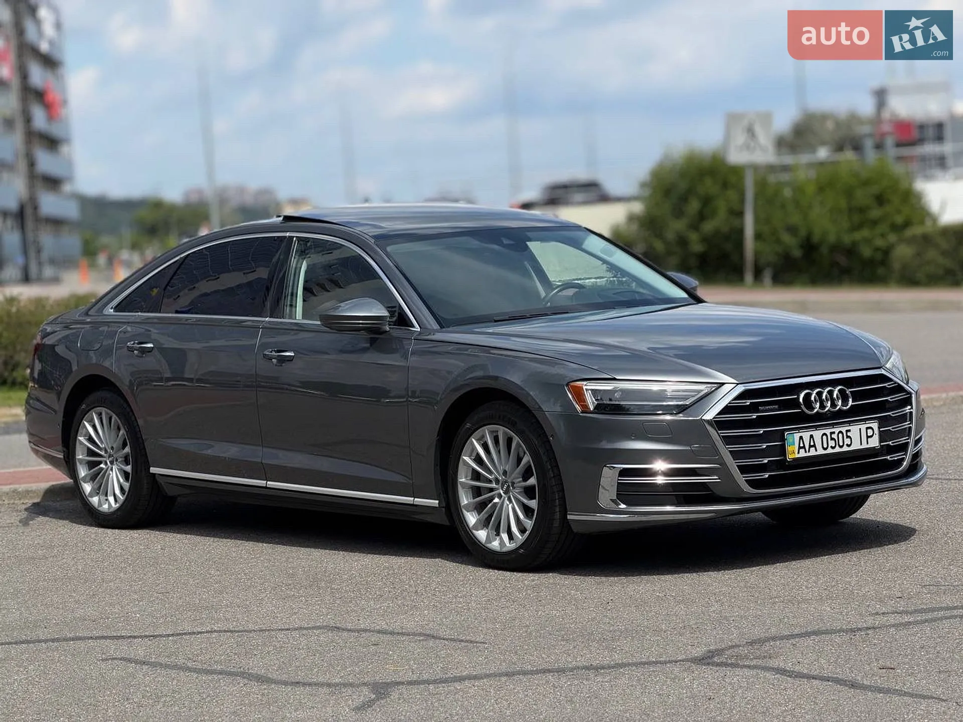 2018 Audi A8 - мініатюра 108