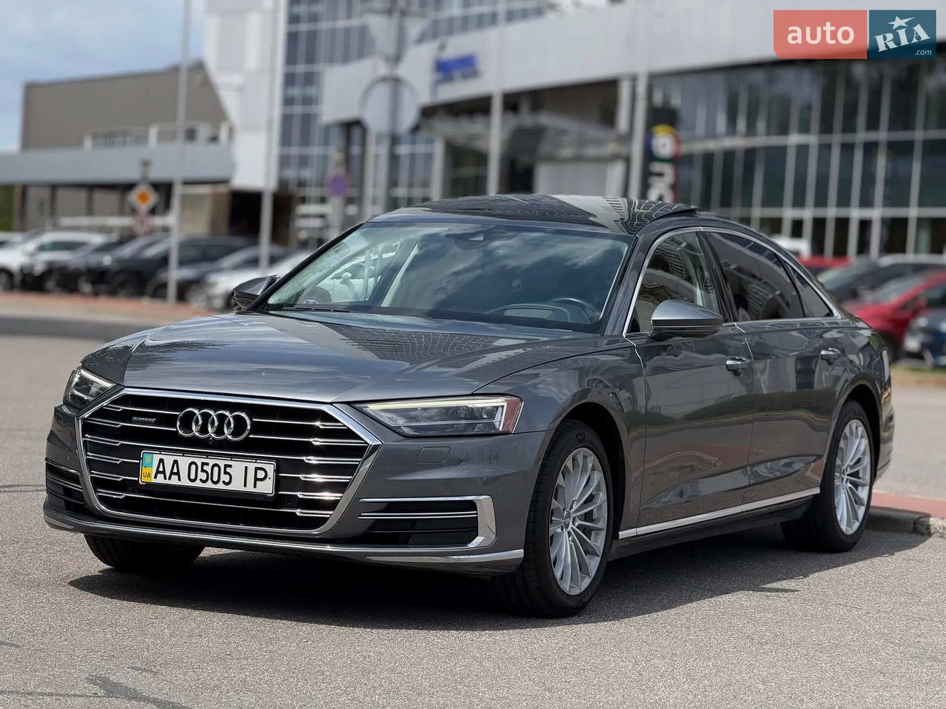 2018 Audi A8 - мініатюра 113