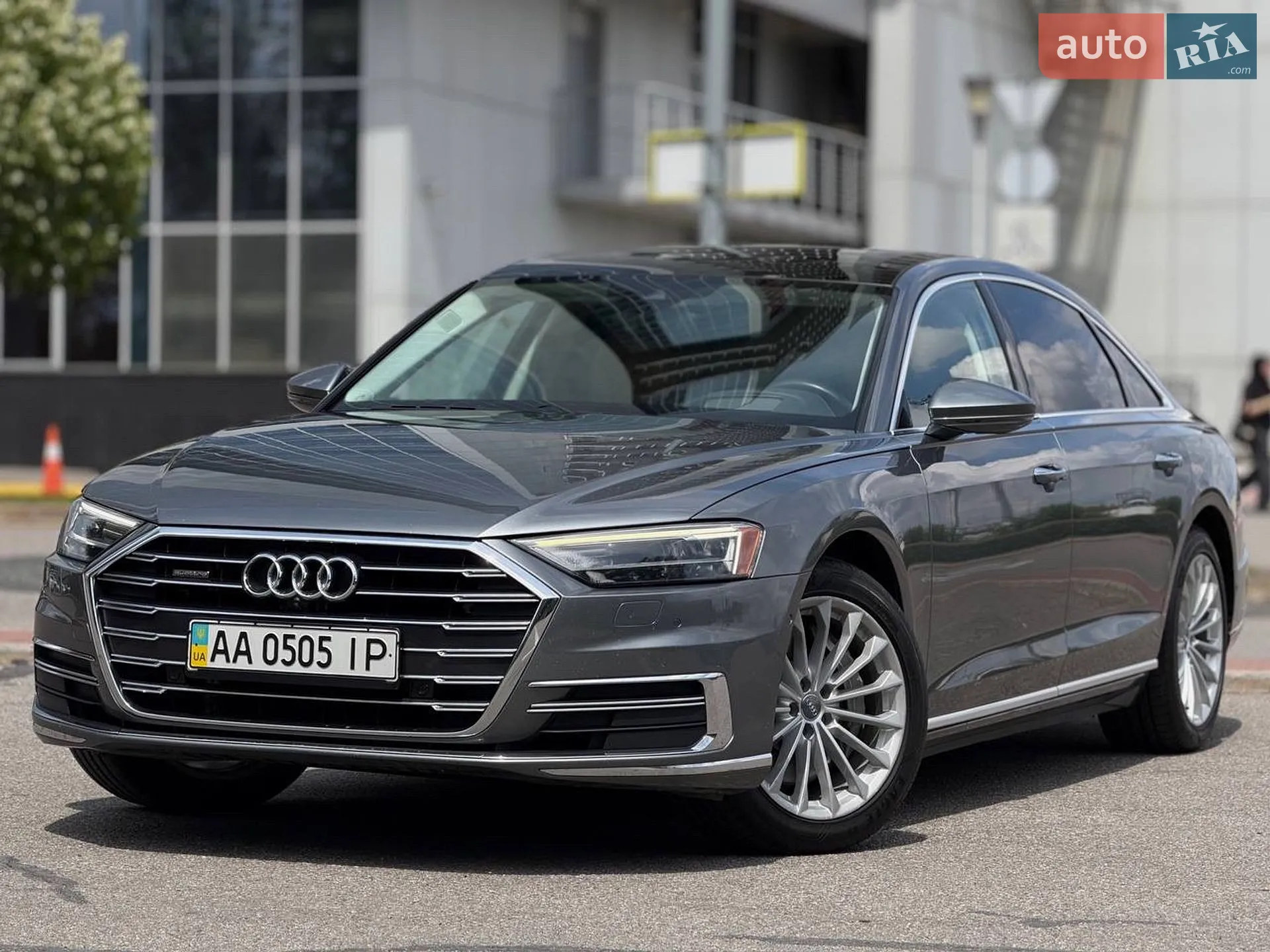 2018 Audi A8 - мініатюра 121