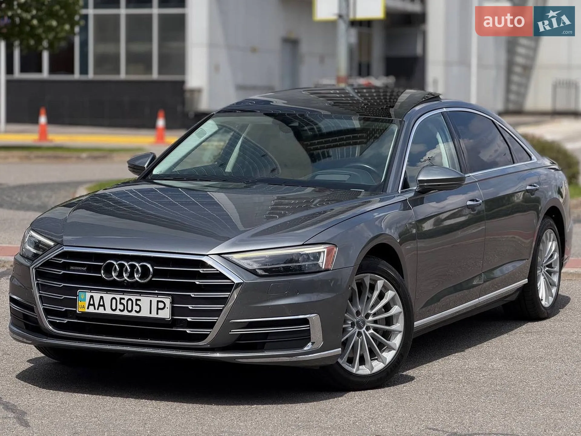 2018 Audi A8 - мініатюра 127