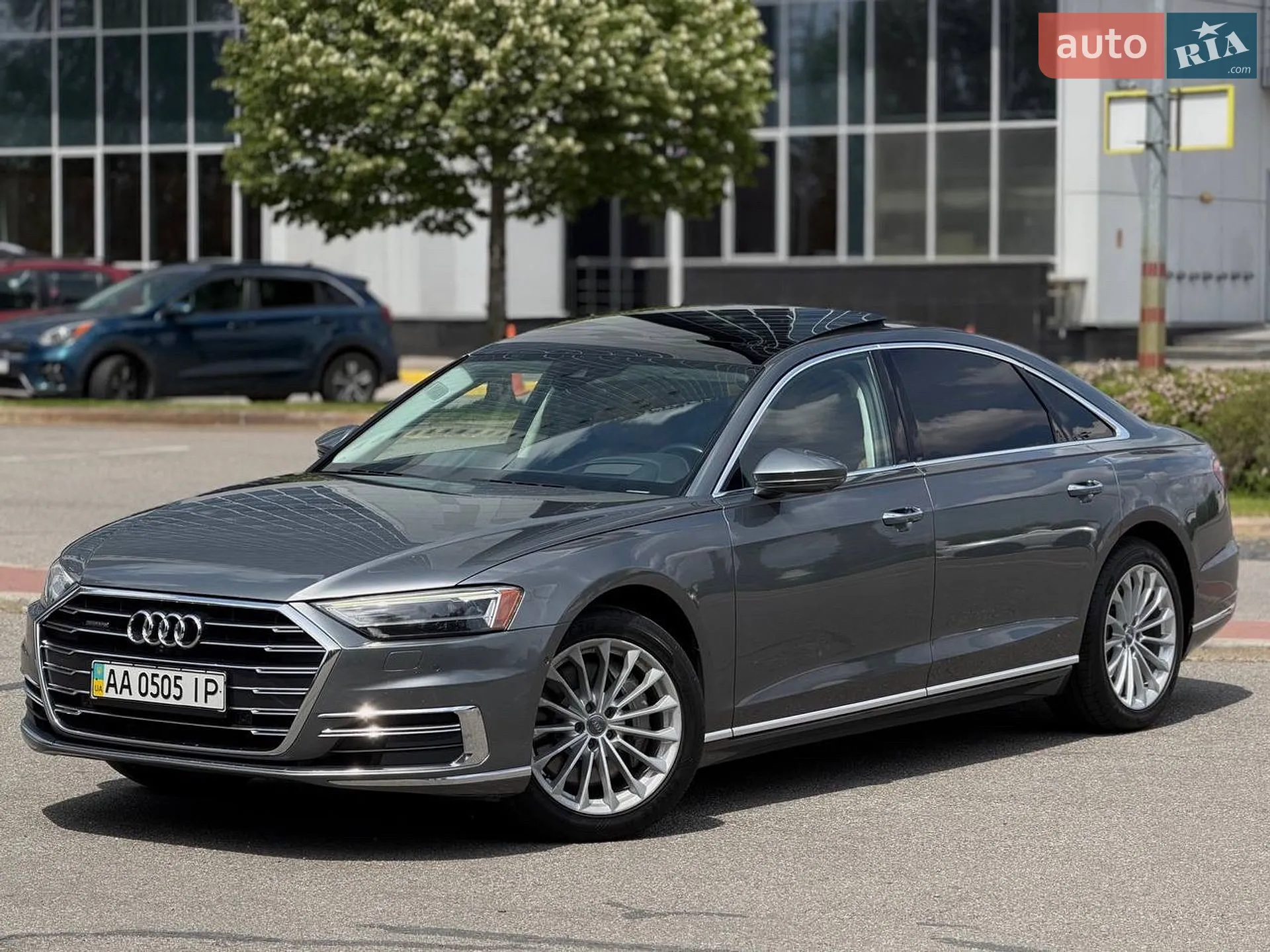 2018 Audi A8 - мініатюра 123