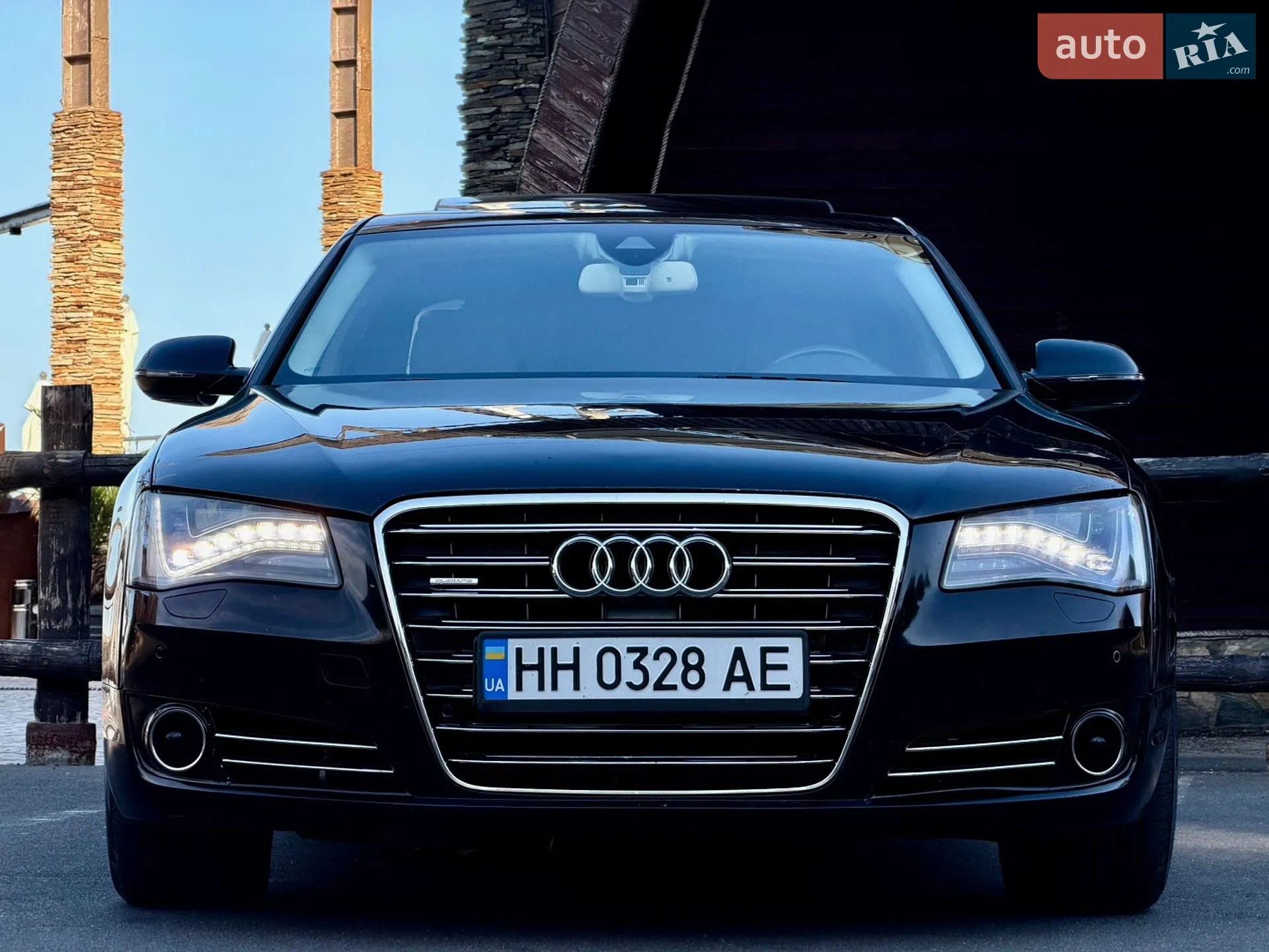 2011 Audi A8 - мініатюра 2