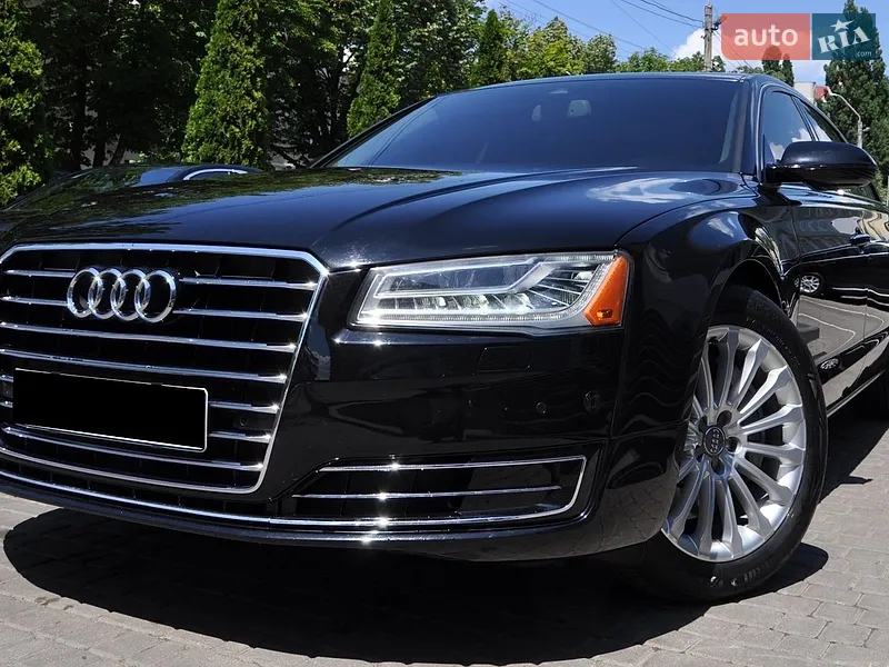 Audi A8 2016 VIN WAU34AFDXGN018422 фото оголошення 8 з 38
