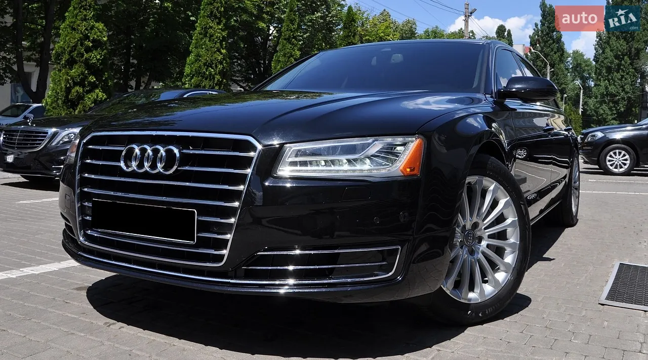 2016 Audi A8 - мініатюра 31