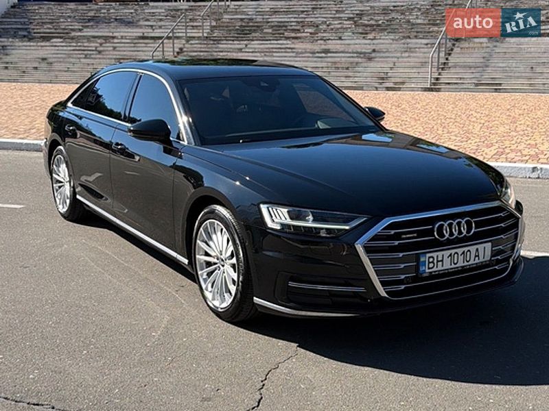 2021 Audi A8, VIN WAUZZZF87MN021724:plate — фото 1 (autoria)